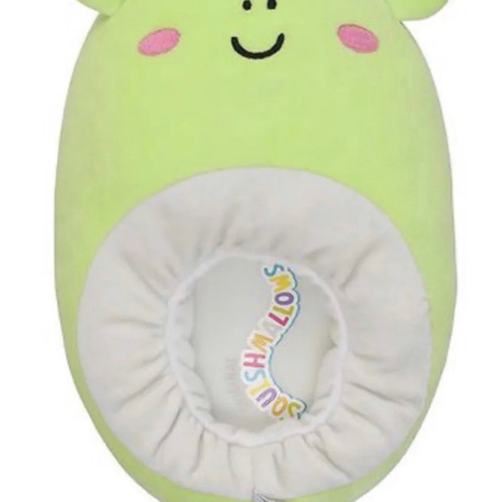 Squishmallows Wendy The Frog Slippers  Plush Size  5.5 -7.5